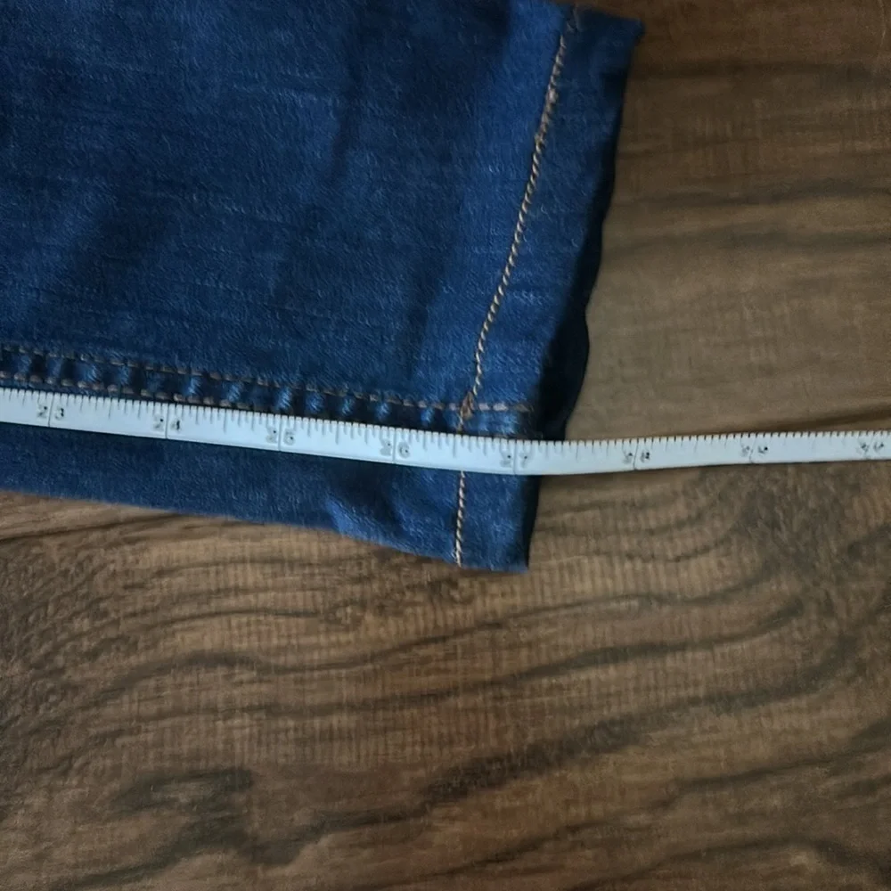 White House Black Market Dark Skinny Jeans High Rise